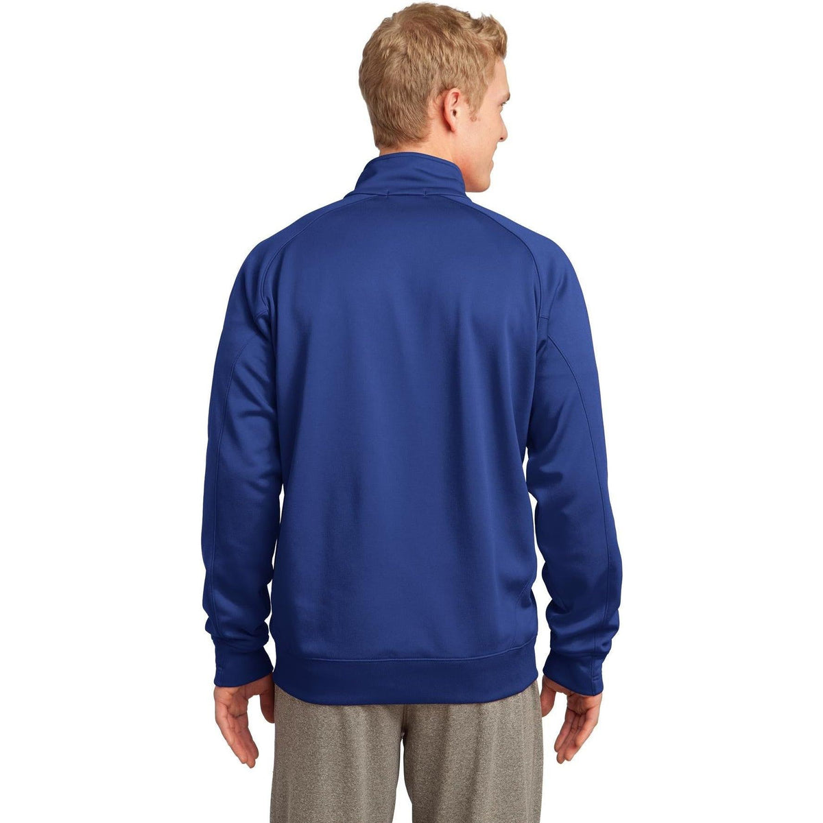 no-logo Sport-Tek Tech Fleece 1/4 Zip Pullover-Quarter Zips-Sport-Tek-Thread Logic