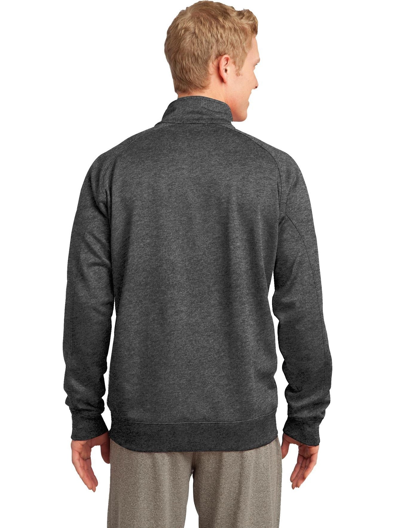 no-logo Port Authority Tech Fleece 1/4 Zip Pullover-Regular-Port Authority-Thread Logic