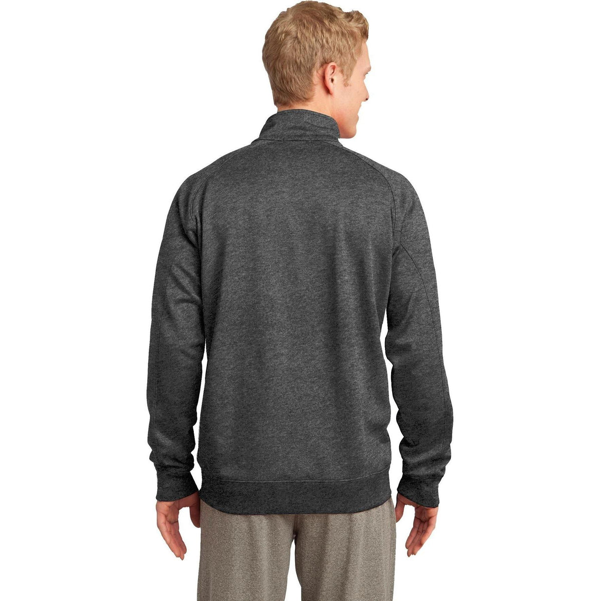 no-logo Sport-Tek Tech Fleece 1/4 Zip Pullover-Quarter Zips-Sport-Tek-Thread Logic
