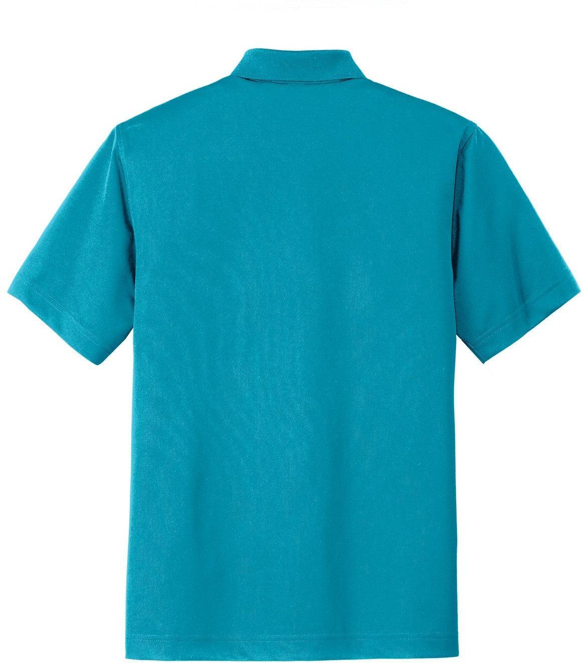 no-logo Port Authority Tech Pique Polo-Active-Port Authority-Thread Logic