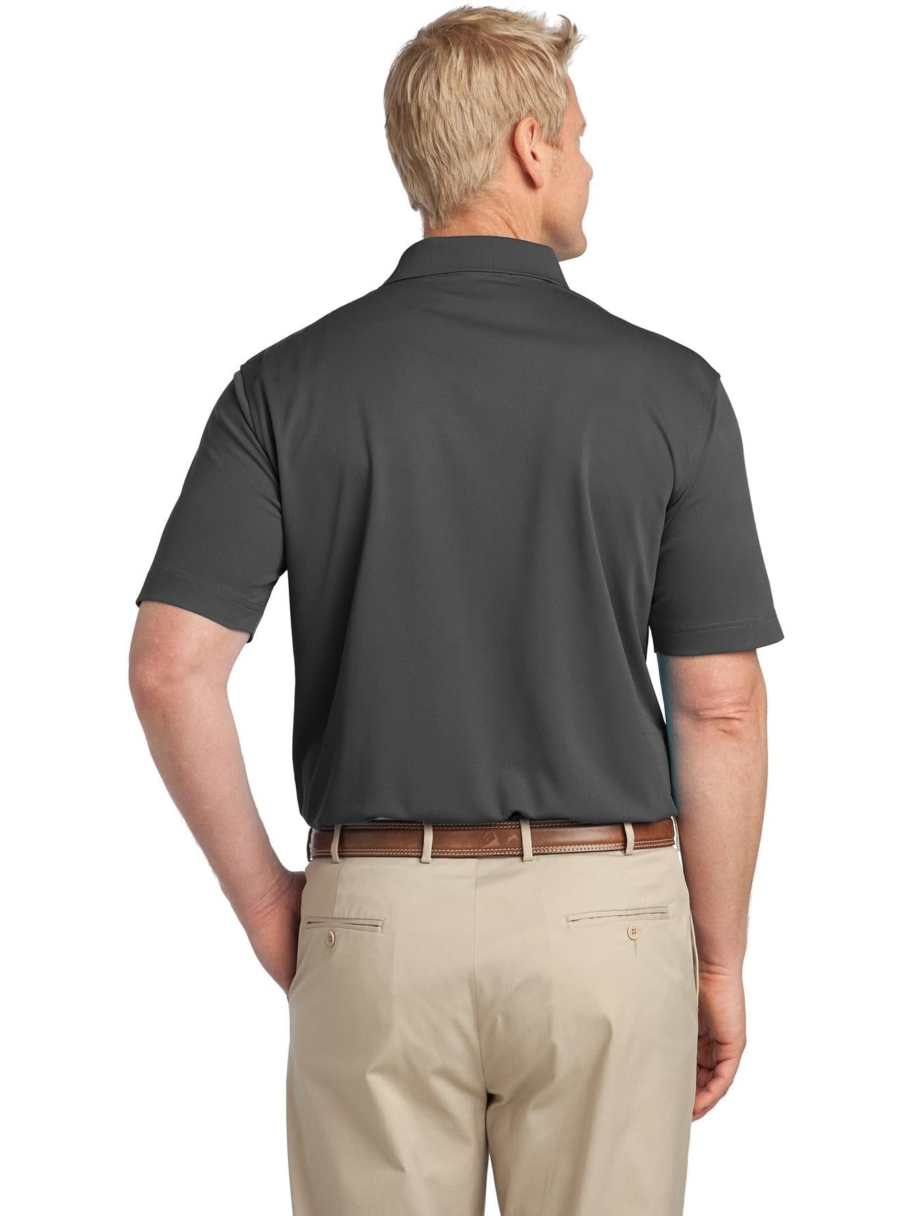 no-logo Port Authority Tech Pique Polo-Active-Port Authority-Thread Logic