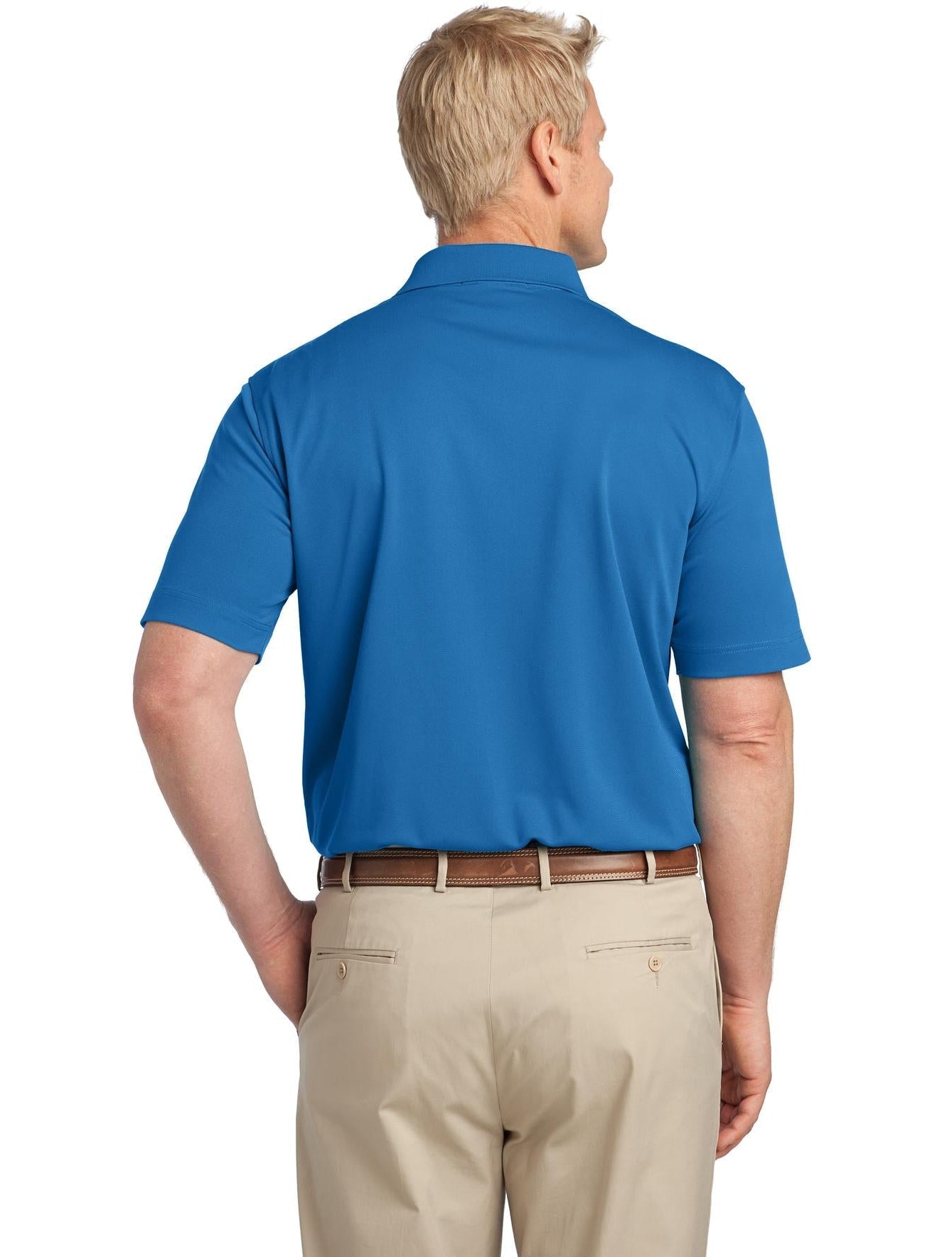 no-logo Port Authority Tech Pique Polo-Active-Port Authority-Thread Logic