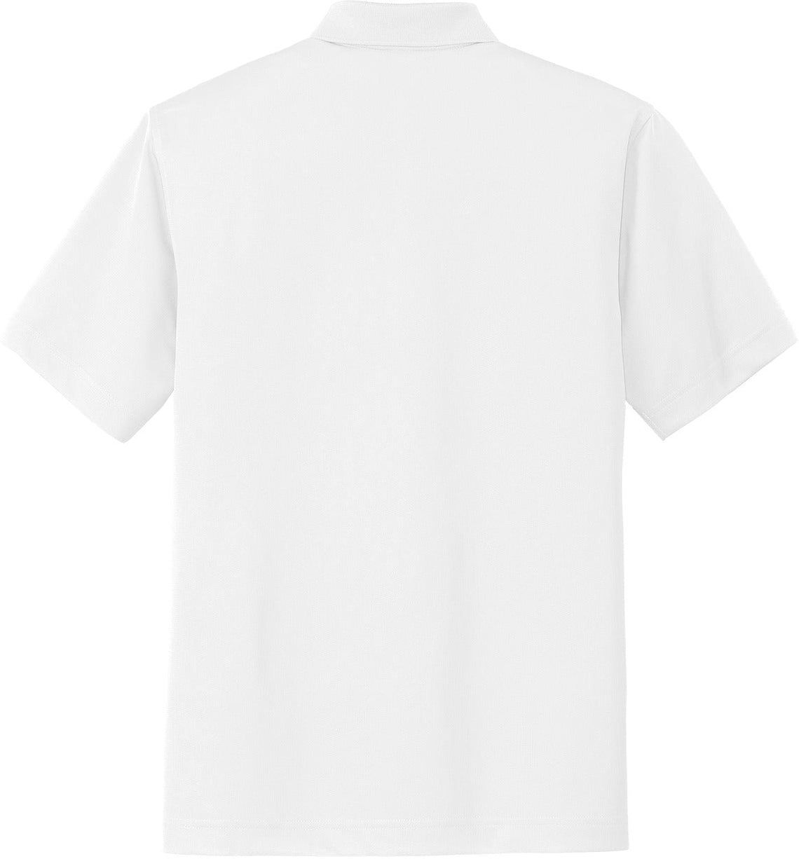 no-logo Port Authority Tech Pique Polo-Active-Port Authority-Thread Logic