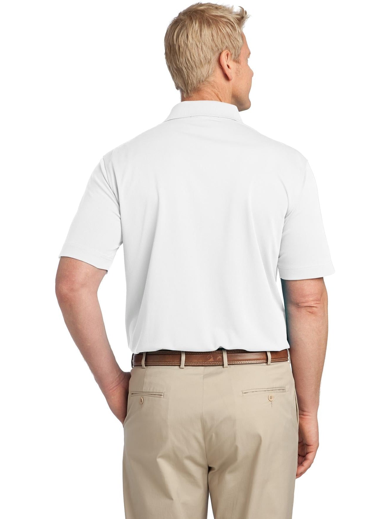 no-logo Port Authority Tech Pique Polo-Active-Port Authority-Thread Logic