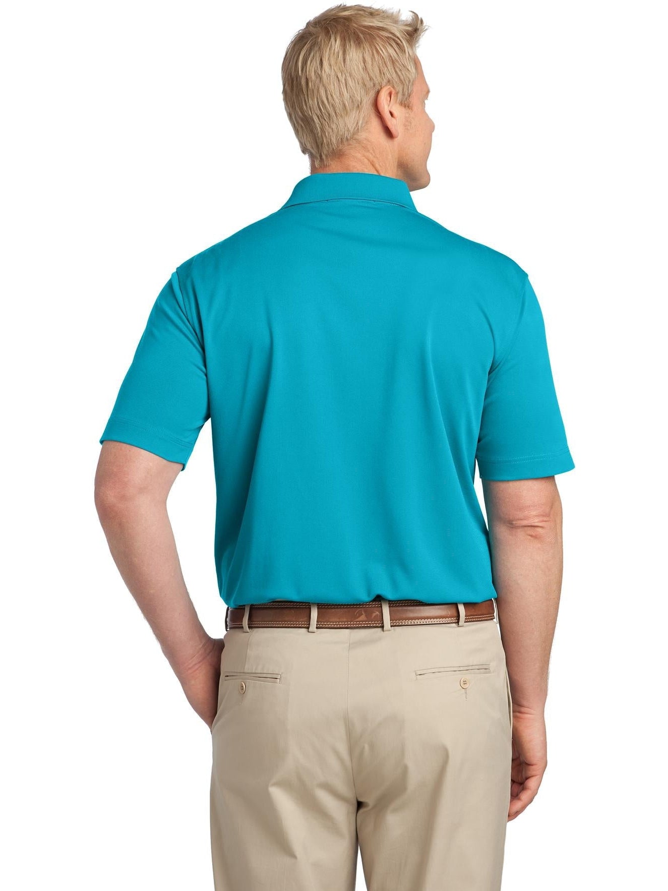 no-logo Port Authority Tech Pique Polo-Active-Port Authority-Thread Logic