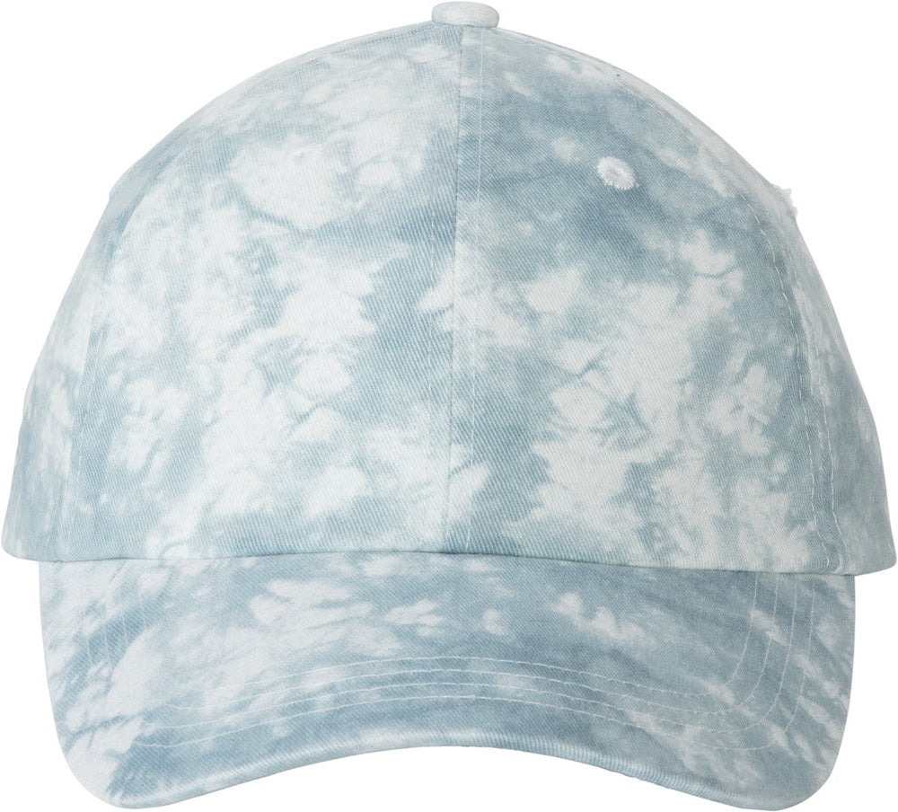Port Authority Tie-Dye Cap-New-Port Authority-Light Blue-OSFA-Thread Logic