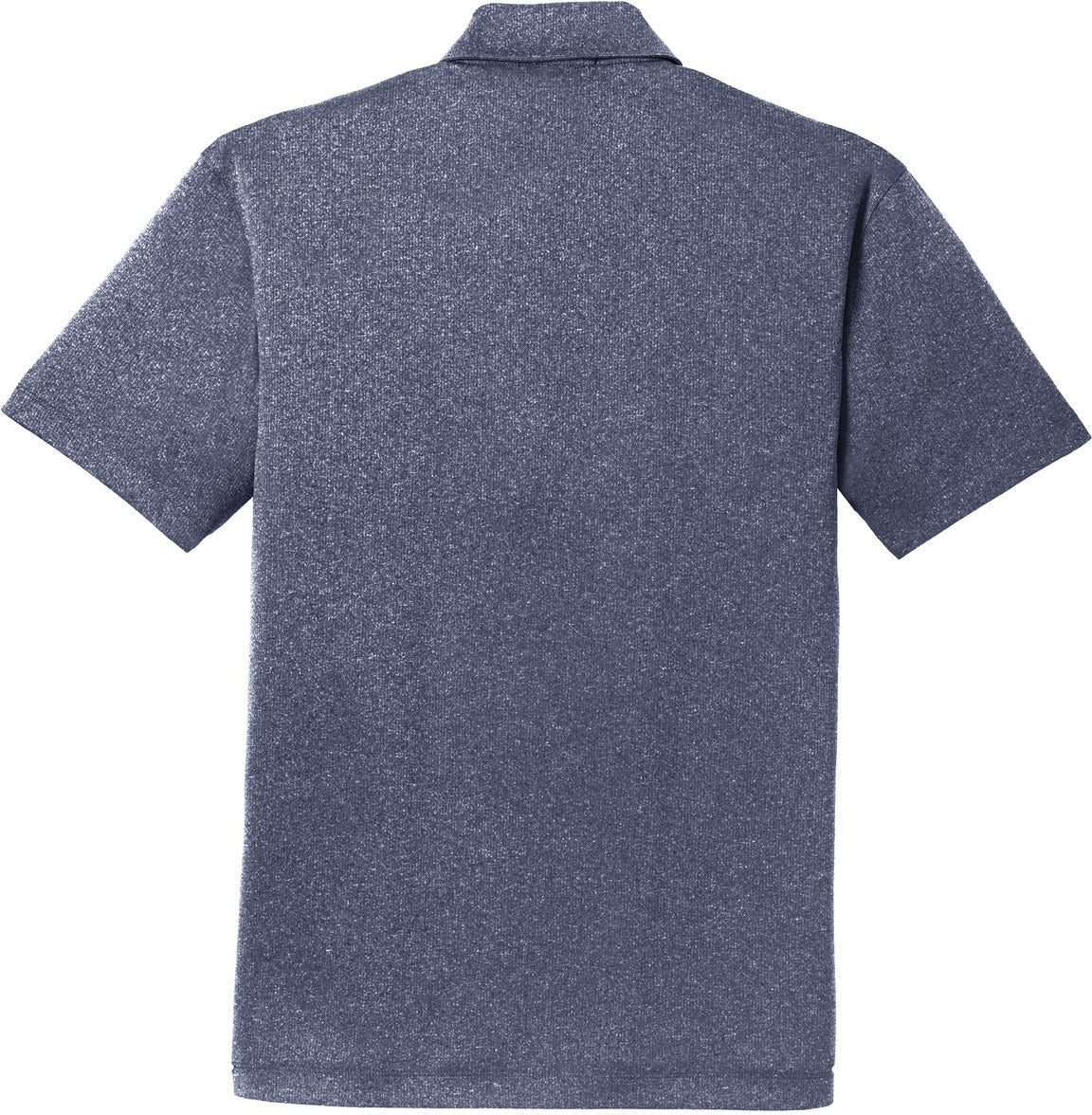 no-logo Port Authority Trace Heather Polo-Regular-Port Authority-Thread Logic