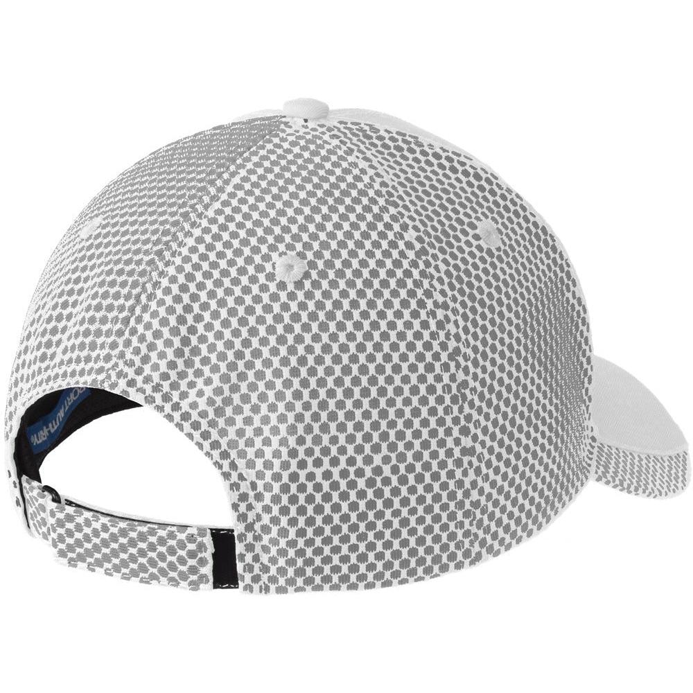 no-logo Port Authority Two-Color Mesh Back Cap-Regular-Port Authority-Thread Logic