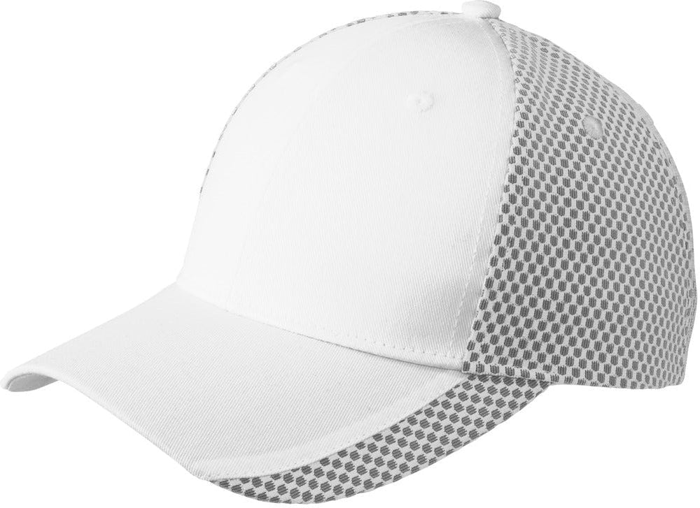 no-logo Port Authority Two-Color Mesh Back Cap-Regular-Port Authority-Thread Logic