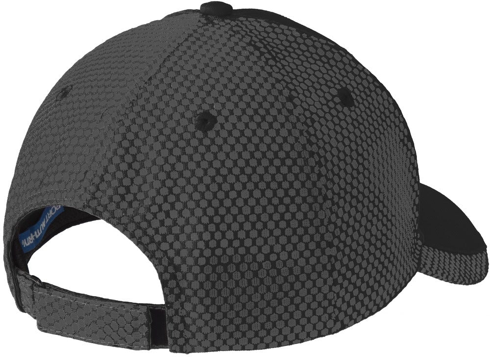 no-logo Port Authority Two-Color Mesh Back Cap-Regular-Port Authority-Thread Logic
