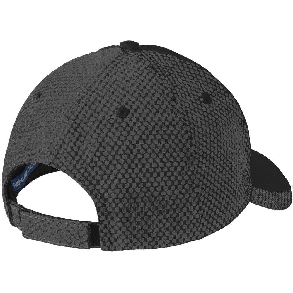 no-logo Port Authority Two-Color Mesh Back Cap-Regular-Port Authority-Thread Logic