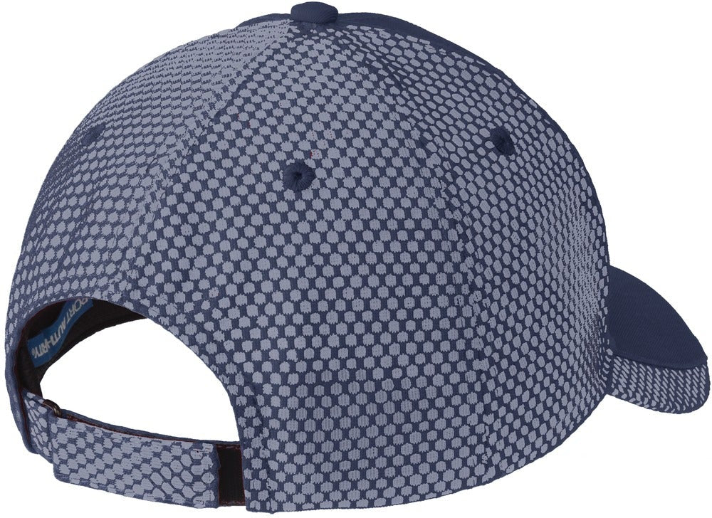 no-logo Port Authority Two-Color Mesh Back Cap-Regular-Port Authority-Thread Logic