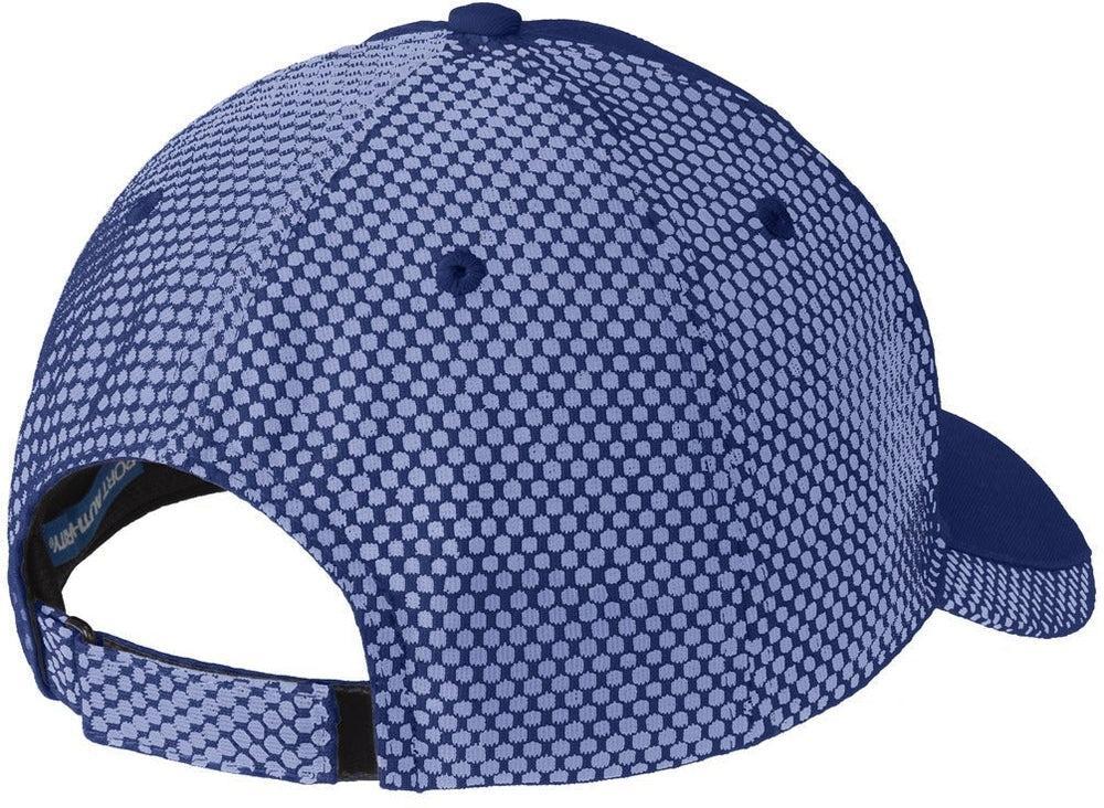 no-logo Port Authority Two-Color Mesh Back Cap-Regular-Port Authority-Thread Logic