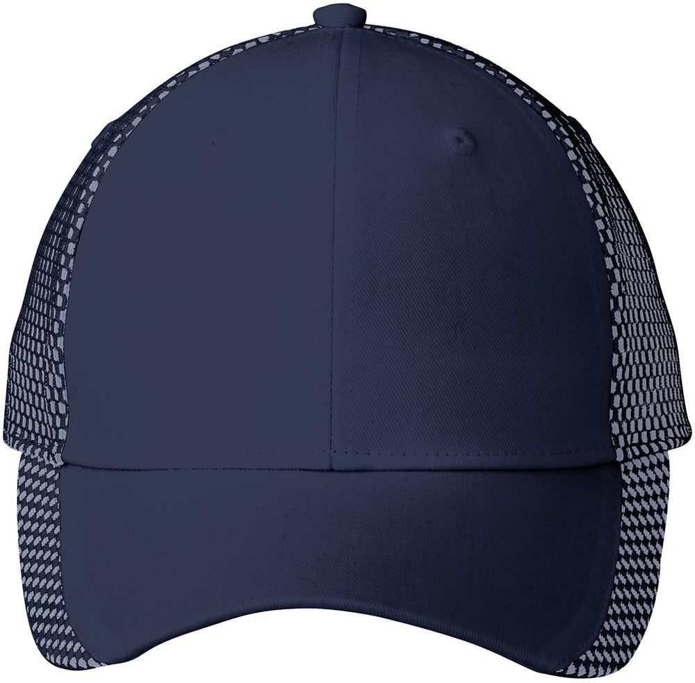 Port Authority Two-Color Mesh Back Cap-Regular-Port Authority-Navy/White-OSFA-Thread Logic