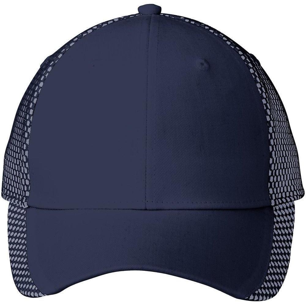 no-logo Port Authority Two-Color Mesh Back Cap-Regular-Port Authority-Navy/White-OSFA-Thread Logic