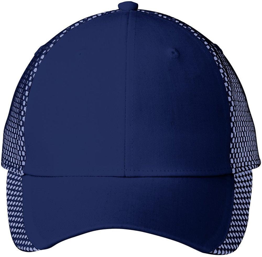 Port Authority Two-Color Mesh Back Cap-Regular-Port Authority-Royal/White-OSFA-Thread Logic
