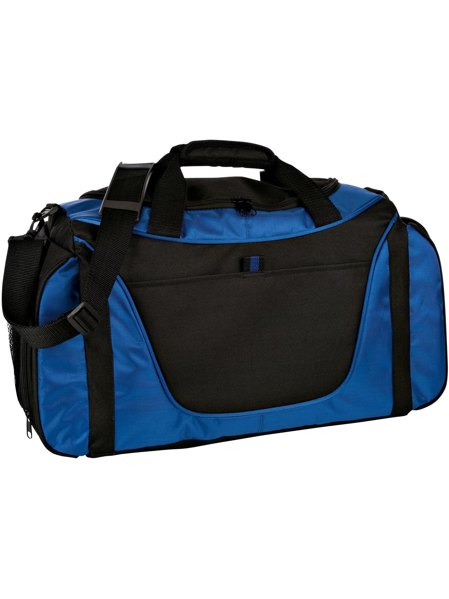 Port Authority Two Tone Medium Duffel Bag-Regular-Port Authority-Royal/Black-Thread Logic
