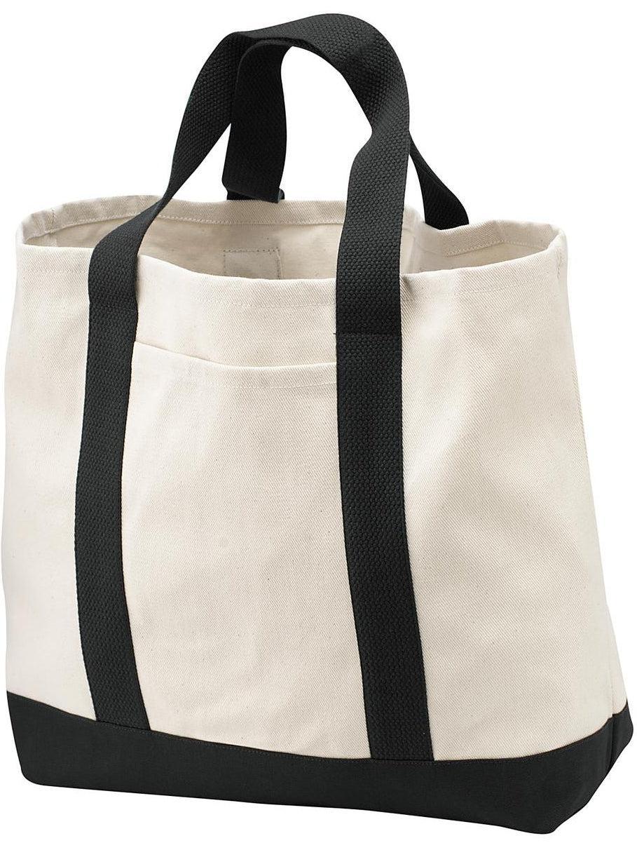 4-DAY EXPRESS - Port Authority Two Tone Shopping Tote