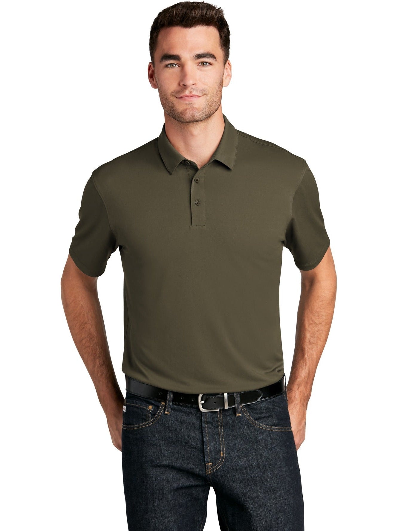 no-logo Port Authority UV Choice Pique Polo-Regular-Port Authority-Thread Logic