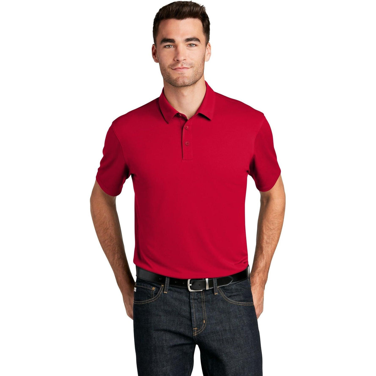no-logo Port Authority UV Choice Pique Polo-Regular-Port Authority-Thread Logic