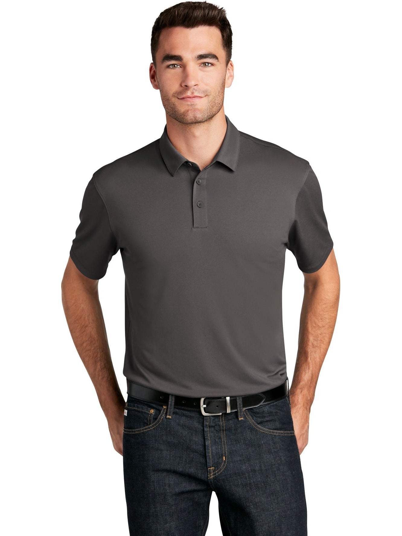 no-logo Port Authority UV Choice Pique Polo-Regular-Port Authority-Thread Logic