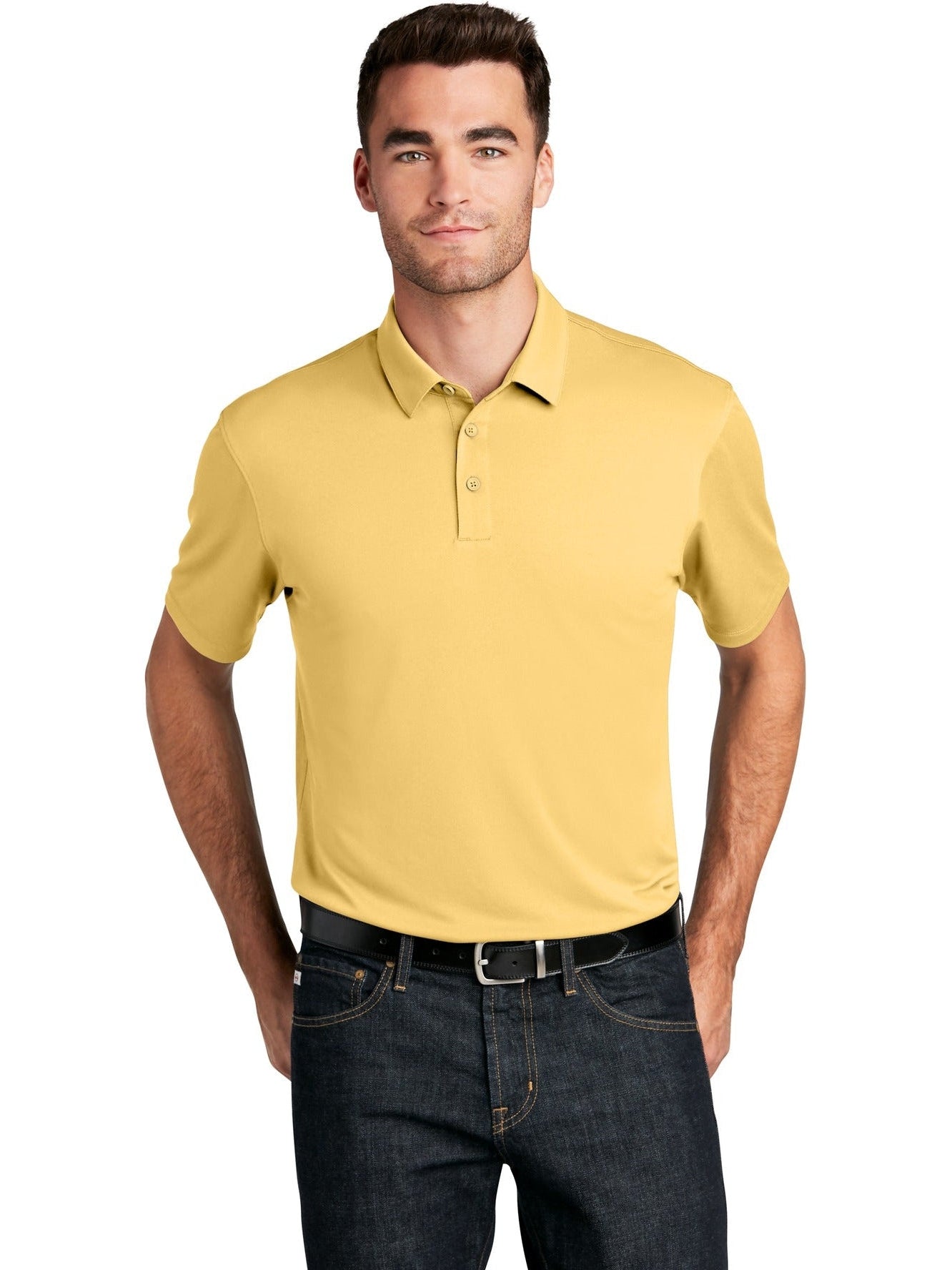 no-logo Port Authority UV Choice Pique Polo-Regular-Port Authority-Thread Logic