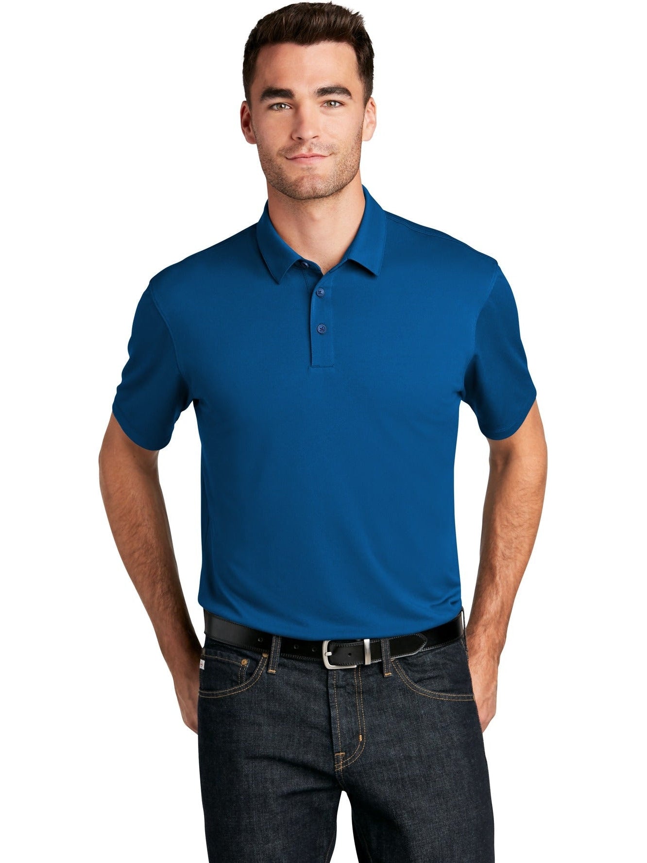 no-logo Port Authority UV Choice Pique Polo-Regular-Port Authority-Thread Logic