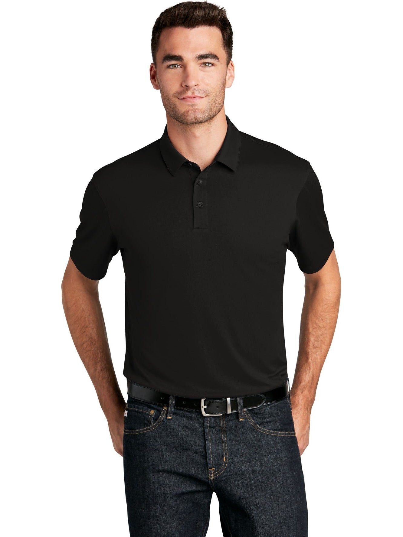 no-logo Port Authority UV Choice Pique Polo-Regular-Port Authority-Thread Logic