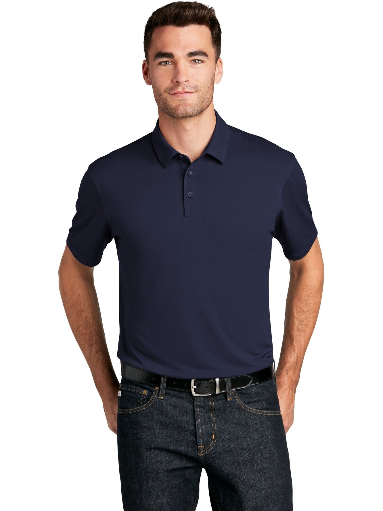 no-logo Port Authority UV Choice Pique Polo-Regular-Port Authority-Thread Logic