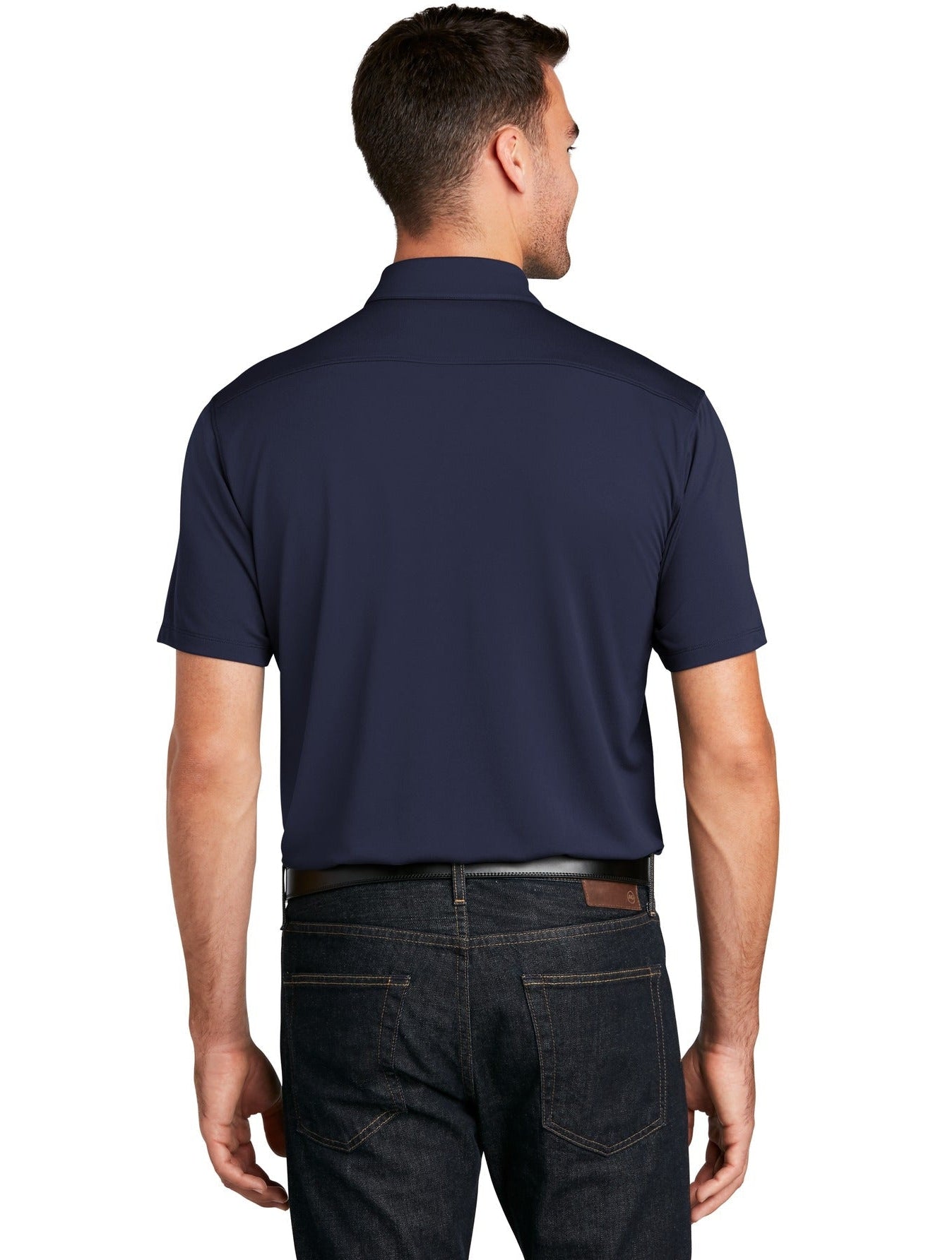 no-logo Port Authority UV Choice Pique Polo-Regular-Port Authority-Thread Logic