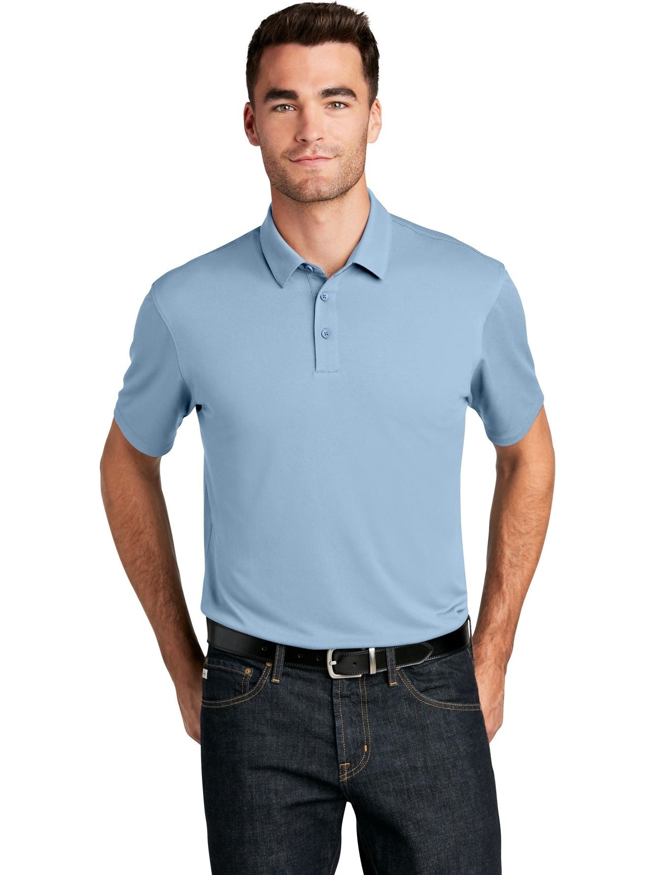 no-logo Port Authority UV Choice Pique Polo-Regular-Port Authority-Thread Logic