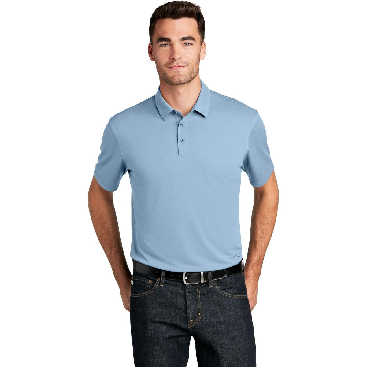 no-logo Port Authority UV Choice Pique Polo-Regular-Port Authority-Thread Logic