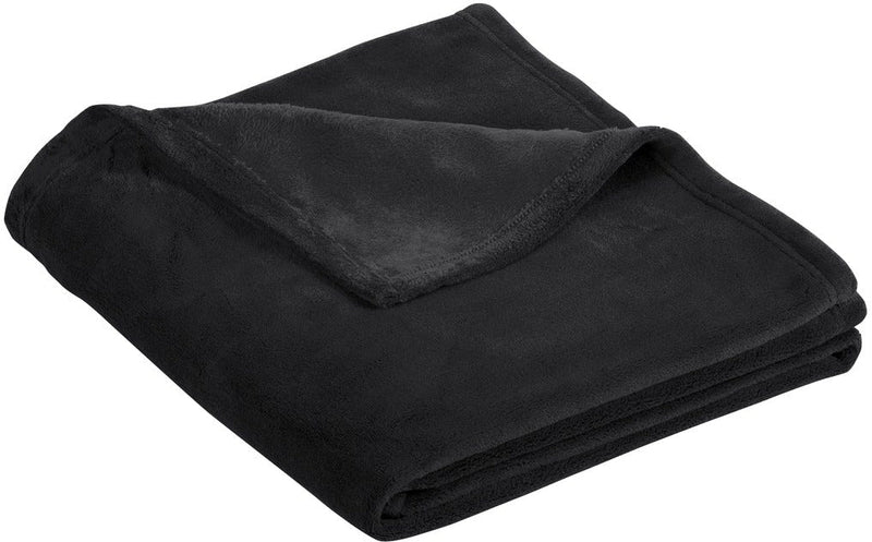 no-logo Port Authority Ultra Plush Blanket-Regular-Port Authority-Graphite-1 Size-Thread Logic