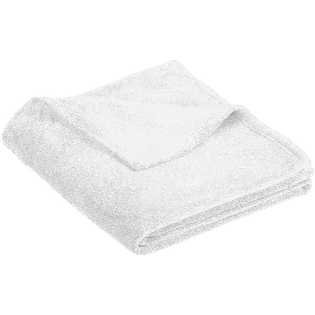 no-logo Port Authority Ultra Plush Blanket-Regular-Port Authority-Marshmallow-1 Size-Thread Logic