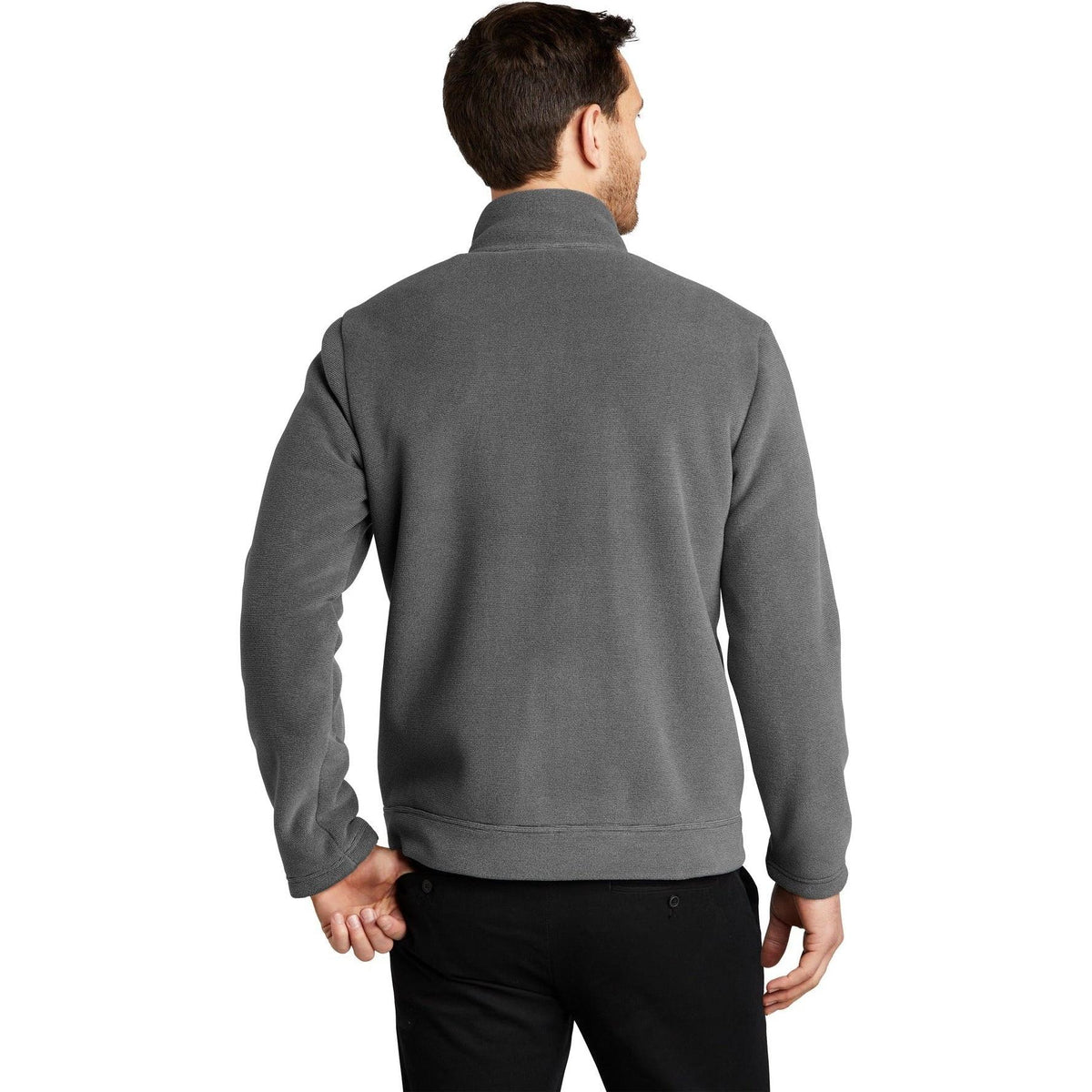 no-logo Port Authority Ultra Warm Brushed Fleece Jacket-Regular-Port Authority-Thread Logic