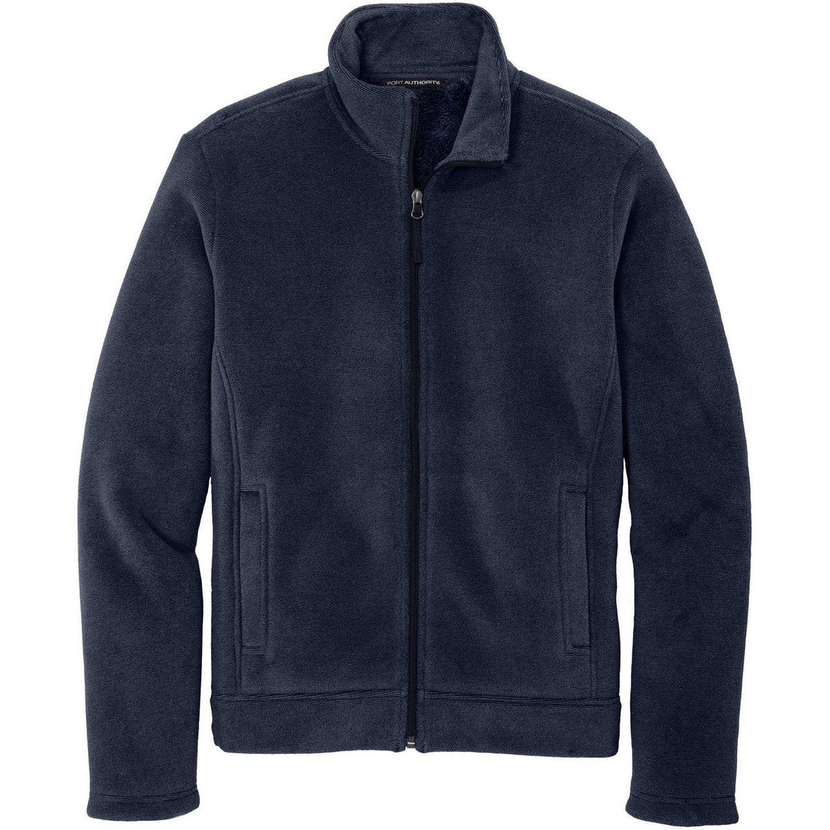 no-logo Port Authority Ultra Warm Brushed Fleece Jacket