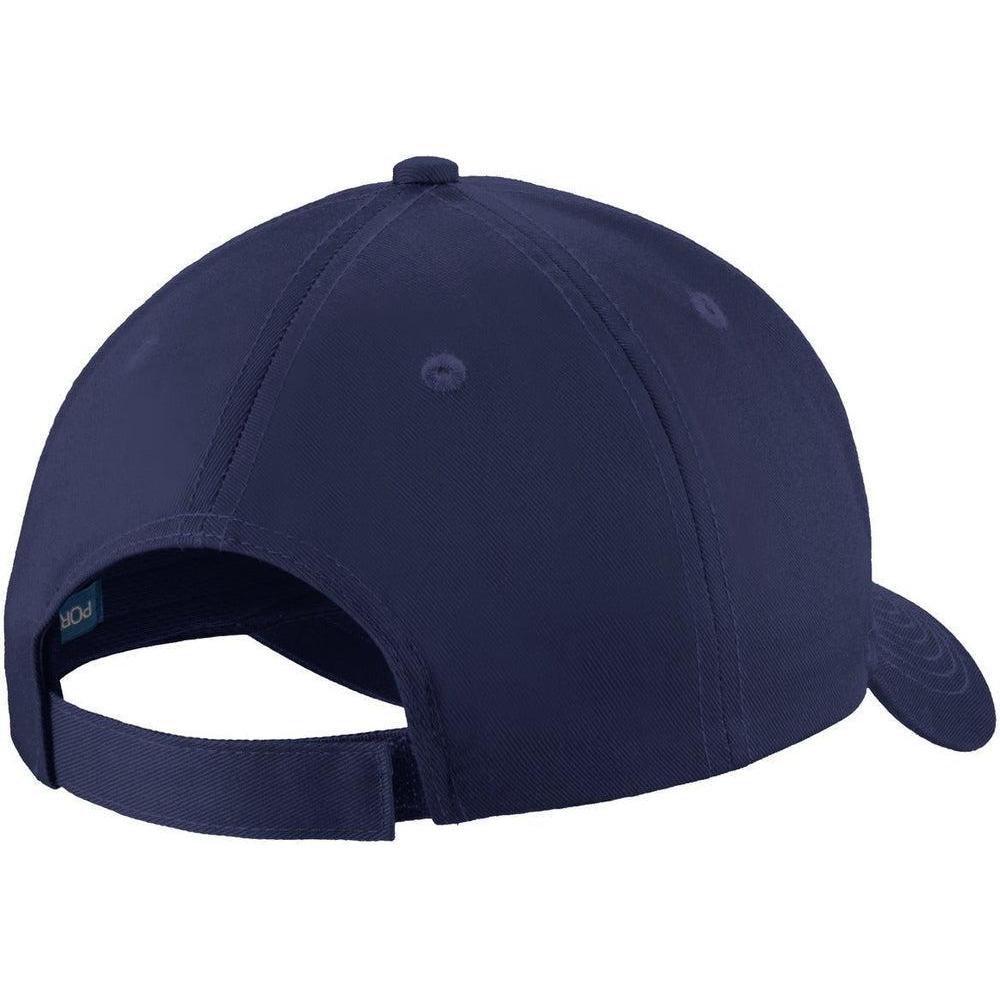 no-logo Port Authority Uniforming Twill Cap-Regular-Port Authority-Thread Logic