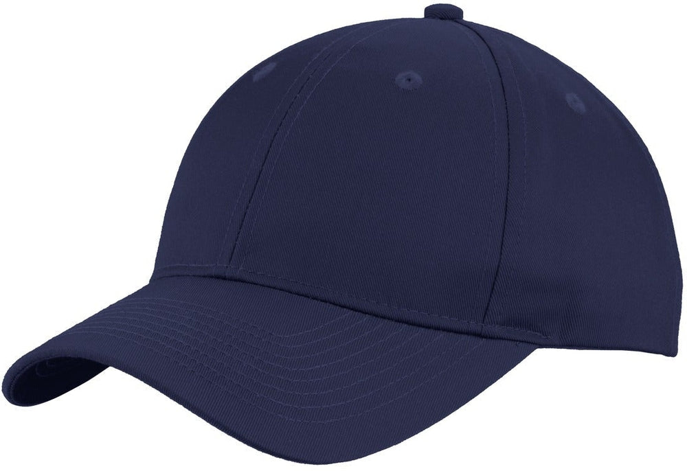 no-logo Port Authority Uniforming Twill Cap-Regular-Port Authority-Thread Logic