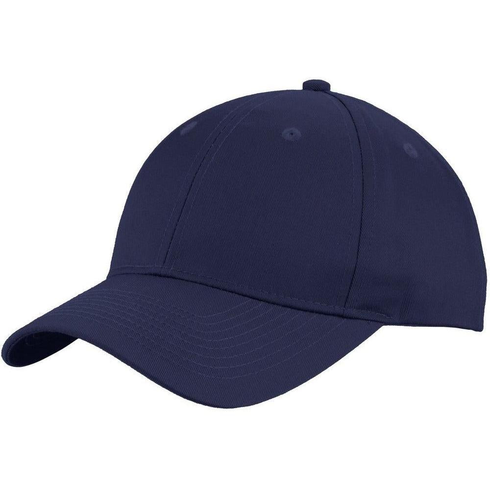 no-logo Port Authority Uniforming Twill Cap-Regular-Port Authority-Thread Logic