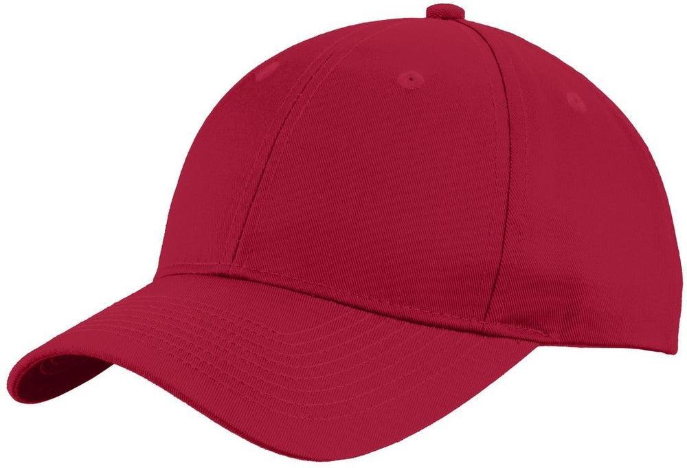 no-logo Port Authority Uniforming Twill Cap-Regular-Port Authority-Thread Logic