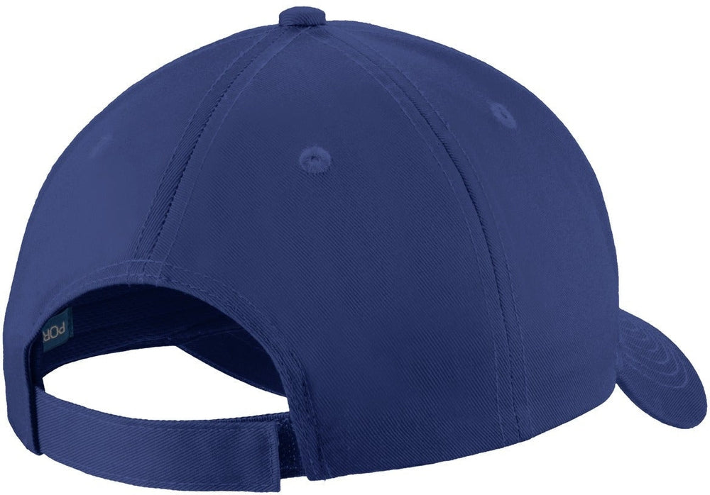 no-logo Port Authority Uniforming Twill Cap-Regular-Port Authority-Thread Logic