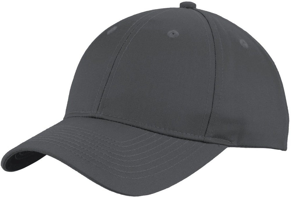 no-logo Port Authority Uniforming Twill Cap-Regular-Port Authority-Thread Logic