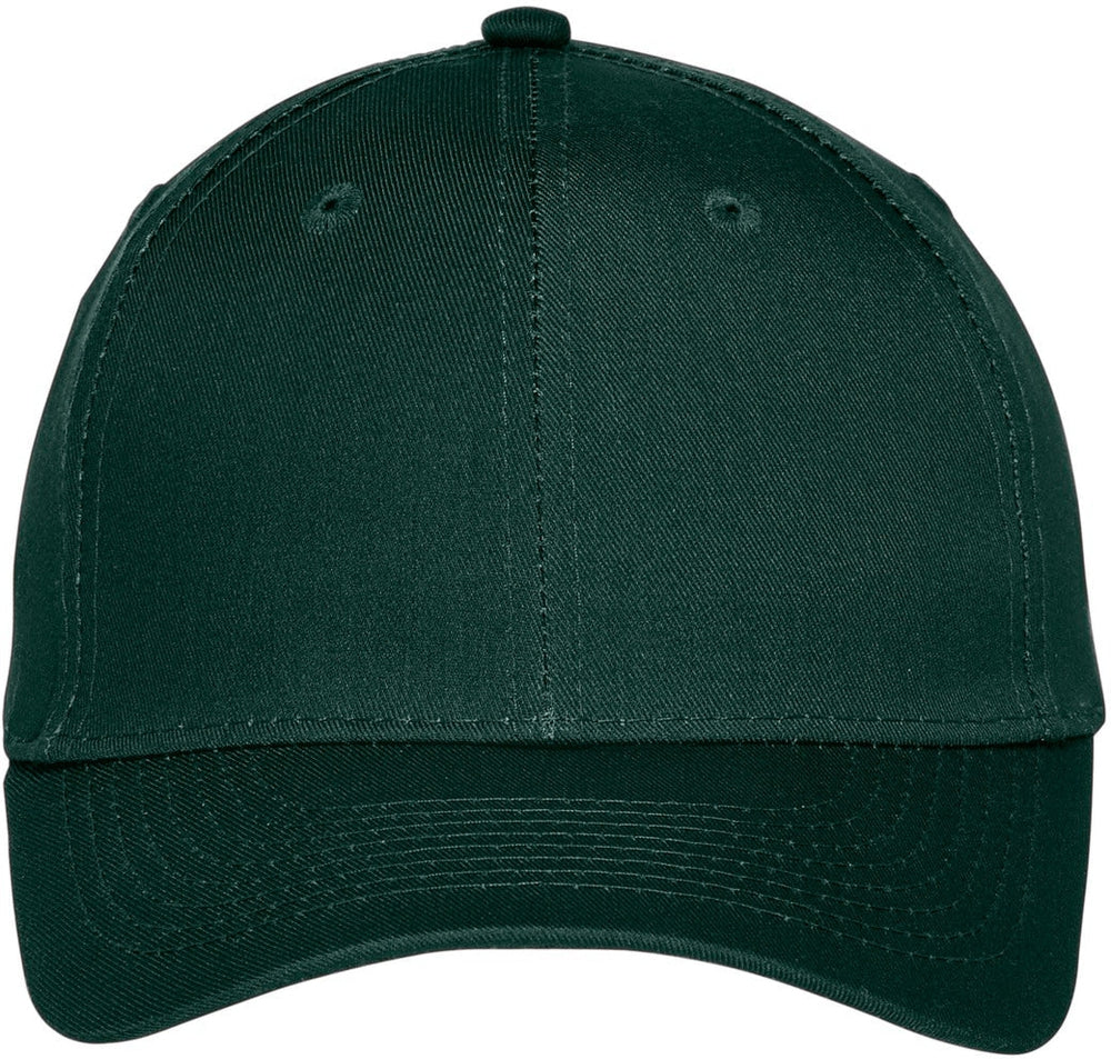 Port Authority Uniforming Twill Cap-Regular-Port Authority-Dark Green-OSFA-Thread Logic