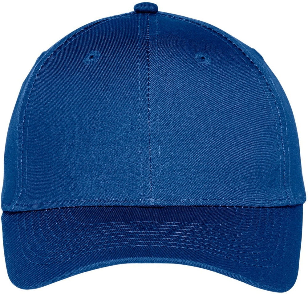 Port Authority Uniforming Twill Cap-Regular-Port Authority-Royal-OSFA-Thread Logic