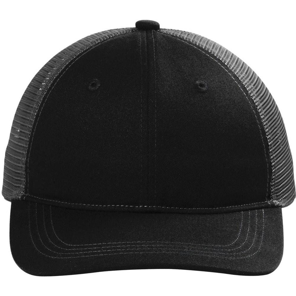 no-logo Port Authority Unstructured Snapback Trucker Cap-Caps-Port Authority-Thread Logic