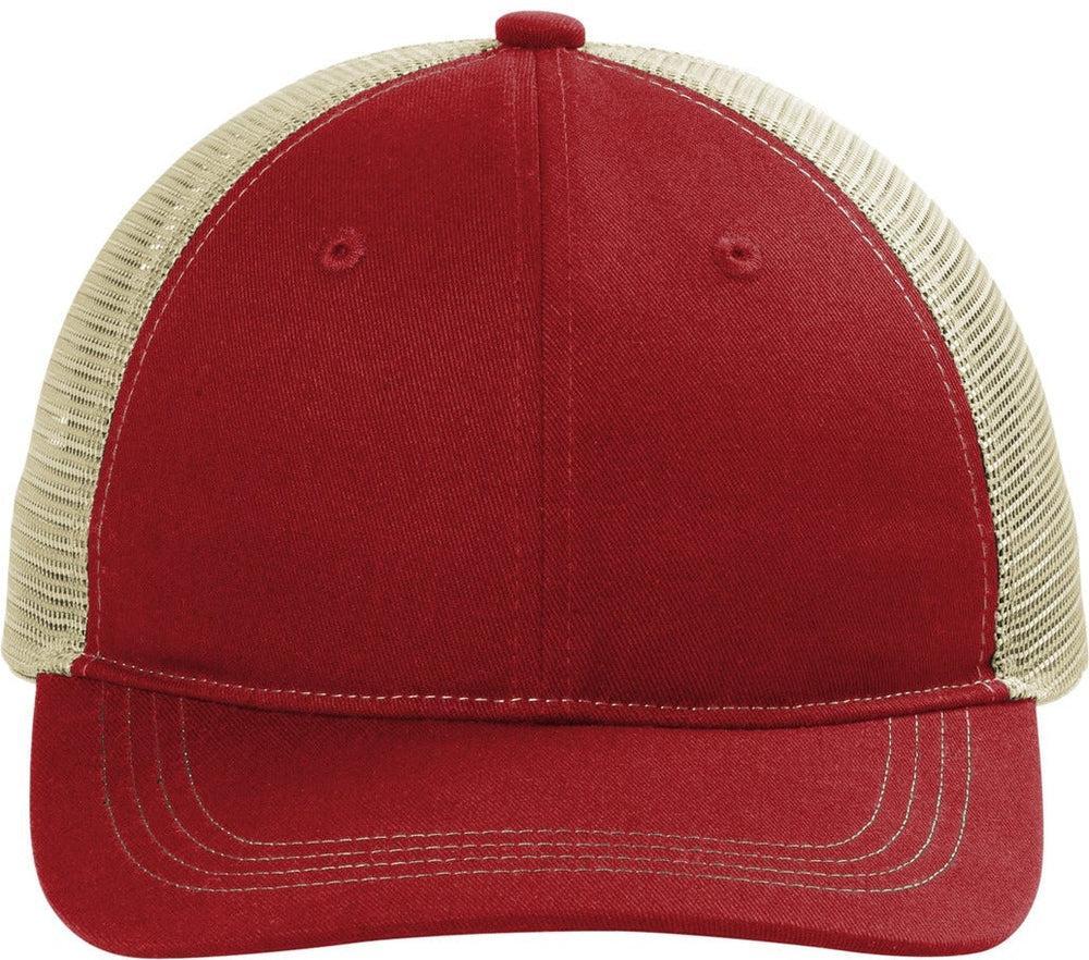 Port Authority Unstructured Snapback Trucker Cap-Caps-Port Authority-Thread Logic