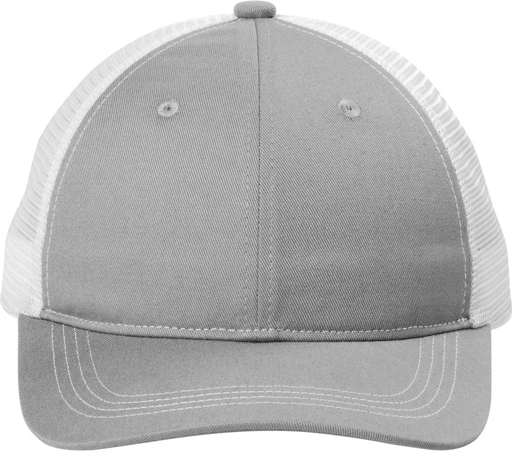 Port Authority Unstructured Snapback Trucker Cap-Caps-Port Authority-Thread Logic