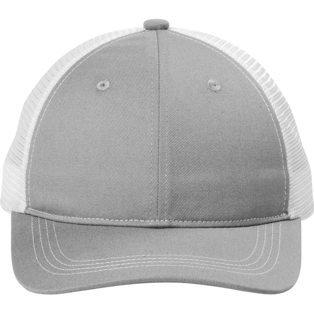 no-logo Port Authority Unstructured Snapback Trucker Cap-Caps-Port Authority-Thread Logic