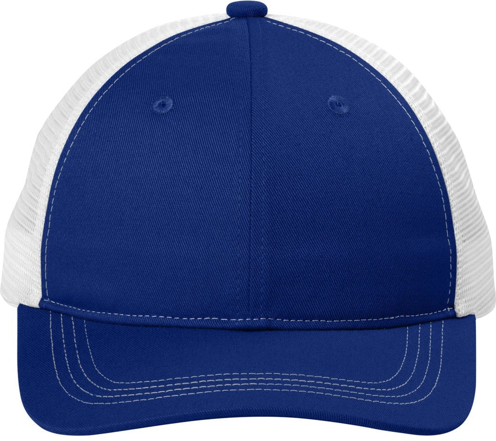 Port Authority Unstructured Snapback Trucker Cap-Caps-Port Authority-Thread Logic