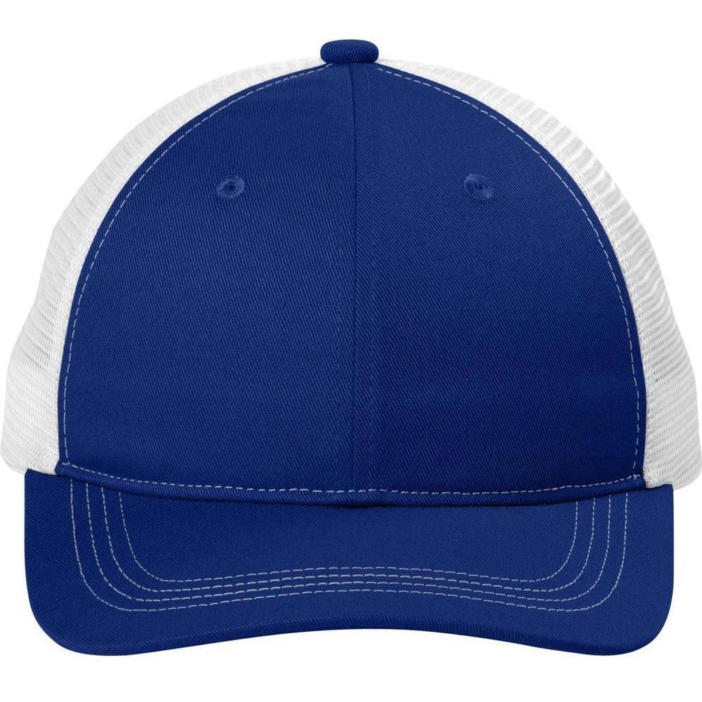 no-logo Port Authority Unstructured Snapback Trucker Cap-Caps-Port Authority-Thread Logic